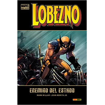 Panini Bande Dessinée Lobezno 01: Enemigo Del Estado (marvel Deluxe) Spanish Multicolor One Size unisex - Publicité Panini Bande Dessinée Lobezno 01: Enemigo Del Estado (marvel Deluxe) Spanish Multicolor One Size unisex - Publicité