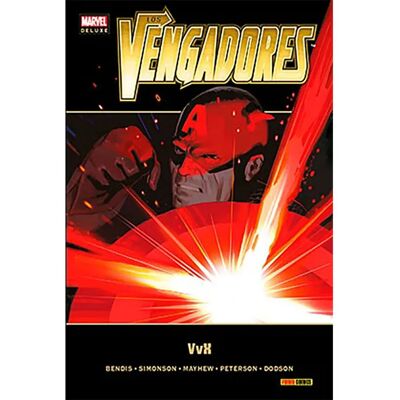 Panini Bande Dessinée Los Vengadores 05: Vvx (marvel Deluxe) Spanish Multicolor One Size unisex - Publicité Panini Bande Dessinée Los Vengadores 05: Vvx (marvel Deluxe) Spanish Multicolor One Size unisex - Publicité