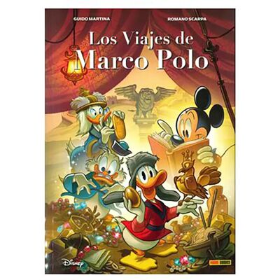 Panini Livre Los Viajes De Marco Polo Spanish Multicolor One Size unisex - Publicité Panini Livre Los Viajes De Marco Polo Spanish Multicolor One Size unisex - Publicité