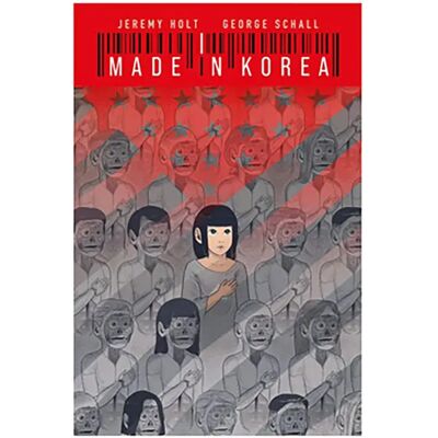 Panini Bande Dessinée Made In Korea 2023 Spanish Multicolor One Size unisex - Publicité Panini Bande Dessinée Made In Korea 2023 Spanish Multicolor One Size unisex - Publicité