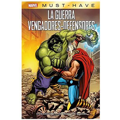 Panini Bande Dessinée Marvel Must Have. La Guerra Vengadores-defensores Spanish Multicolor One Size unisex - Publicité Panini Bande Dessinée Marvel Must Have. La Guerra Vengadores-defensores Spanish Multicolor One Size unisex - Publicité