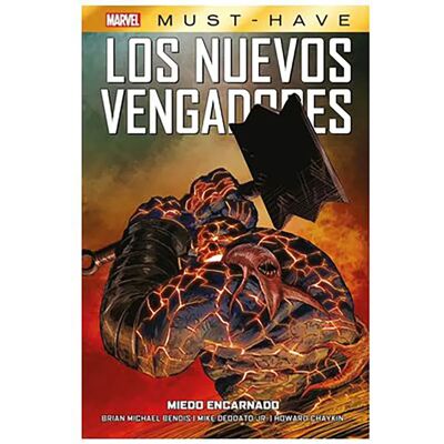 Panini Bande Dessinée Marvel Must Have. Los Nuevos Vengadores 15 Miedo Encarnado Spanish Multicolor One Size unisex - Publicité Panini Bande Dessinée Marvel Must Have. Los Nuevos Vengadores 15 Miedo Encarnado Spanish Multicolor One Size unisex - Publicité