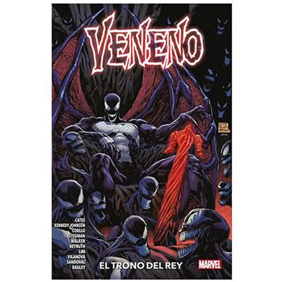 Panini Bande Dessinée Marvel Premiere. Veneno 10 El Trono Del Rey Spanish Multicolor One Size unisex - Publicité Panini Bande Dessinée Marvel Premiere. Veneno 10 El Trono Del Rey Spanish Multicolor One Size unisex - Publicité