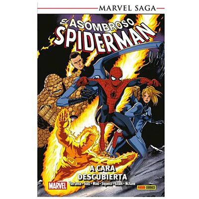 Panini Bande Dessinée Marvel Saga Tpb. El Asombroso Spiderman 21 Spanish Multicolor One Size unisex - Publicité Panini Bande Dessinée Marvel Saga Tpb. El Asombroso Spiderman 21 Spanish Multicolor One Size unisex - Publicité