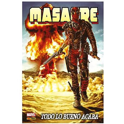 Panini Bande Dessinée Masacre De Gerry Duggan 06. Todo Lo Bueno Acaba (marvel Omnibus) Spanish Multicolor One Size unisex - Publicité Panini Bande Dessinée Masacre De Gerry Duggan 06. Todo Lo Bueno Acaba (marvel Omnibus) Spanish Multicolor One Size unisex - Publicité