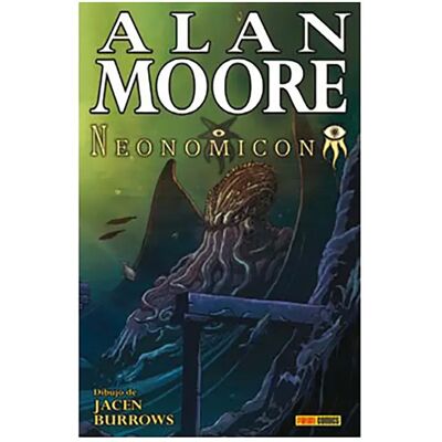 Panini Bande Dessinée Neonomicon (alan Moore) Spanish Multicolor One Size unisex - Publicité Panini Bande Dessinée Neonomicon (alan Moore) Spanish Multicolor One Size unisex - Publicité