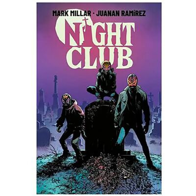 Panini Bande Dessinée Night Club Spanish Multicolor One Size unisex - Publicité Panini Bande Dessinée Night Club Spanish Multicolor One Size unisex - Publicité