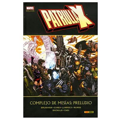 Panini Bande Dessinée Patrulla-x. Complejo De Mesias: Preludio (marvel Deluxe) Spanish Multicolor One Size unisex - Publicité Panini Bande Dessinée Patrulla-x. Complejo De Mesias: Preludio (marvel Deluxe) Spanish Multicolor One Size unisex - Publicité