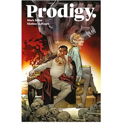Panini Bande Dessinée Prodigy 02 La Sociedad Icaro Spanish Multicolor One Size unisex - Publicité Panini Bande Dessinée Prodigy 02 La Sociedad Icaro Spanish Multicolor One Size unisex - Publicité