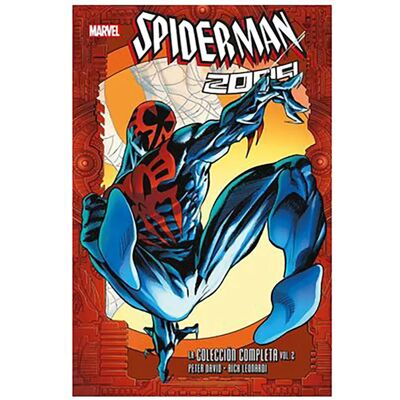 Panini Bande Dessinée Spiderman 2099 Spanish Multicolor One Size unisex - Publicité Panini Bande Dessinée Spiderman 2099 Spanish Multicolor One Size unisex - Publicité