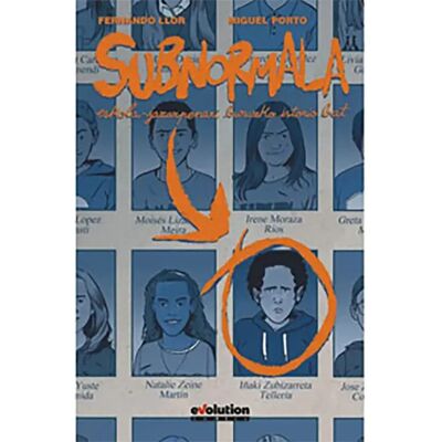 Panini Bande Dessinée Subnormal Euskera Multicolor One Size unisex - Publicité Panini Bande Dessinée Subnormal Euskera Multicolor One Size unisex - Publicité