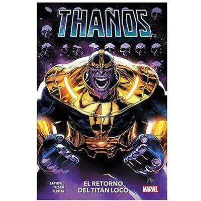 Panini Bande Dessinée Thanos 05 Spanish Multicolor One Size unisex - Publicité Panini Bande Dessinée Thanos 05 Spanish Multicolor One Size unisex - Publicité