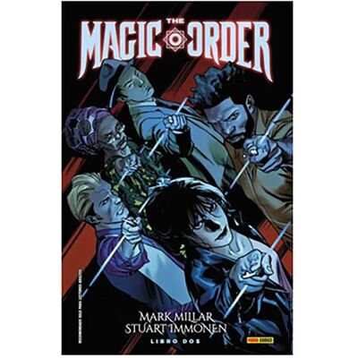 Panini Bande Dessinée The Magic Order 02 Spanish Multicolor One Size unisex - Publicité Panini Bande Dessinée The Magic Order 02 Spanish Multicolor One Size unisex - Publicité
