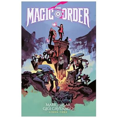 Panini Bande Dessinée The Magic Order 03 Spanish Multicolor One Size unisex - Publicité Panini Bande Dessinée The Magic Order 03 Spanish Multicolor One Size unisex - Publicité