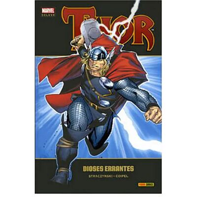 Panini Bande Dessinée Thor 01: Dioses Errantes (marvel Deluxe) Spanish Multicolor One Size unisex - Publicité Panini Bande Dessinée Thor 01: Dioses Errantes (marvel Deluxe) Spanish Multicolor One Size unisex - Publicité