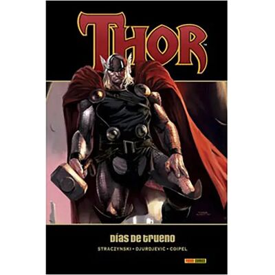 Panini Bande Dessinée Thor 02: Dias De Trueno (marvel Deluxe) Spanish Multicolor One Size unisex - Publicité Panini Bande Dessinée Thor 02: Dias De Trueno (marvel Deluxe) Spanish Multicolor One Size unisex - Publicité