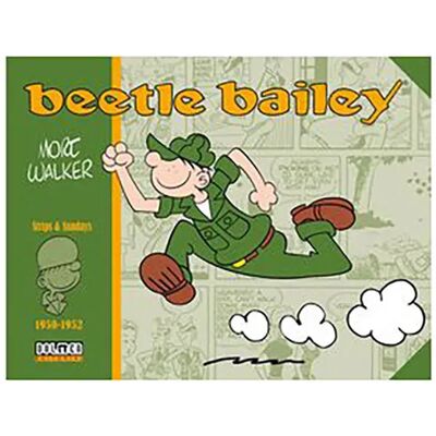 Tebeos Dolmen Editorial Bande Dessinée Beetle Bailey 1950-1952 Spanish Multicolor One Size unisex - Publicité Tebeos Dolmen Editorial Bande Dessinée Beetle Bailey 1950-1952 Spanish Multicolor One Size unisex - Publicité