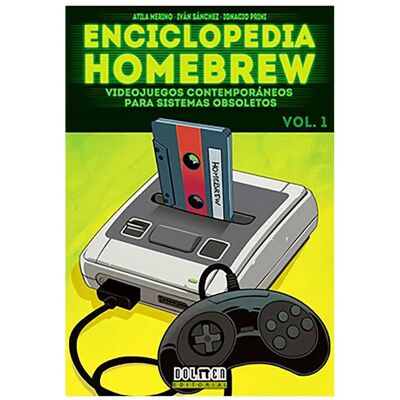 Tebeos Dolmen Editorial Bande Dessinée Enciclopedia Homebrew 01 Spanish Multicolor One Size unisex - Publicité Tebeos Dolmen Editorial Bande Dessinée Enciclopedia Homebrew 01 Spanish Multicolor One Size unisex - Publicité