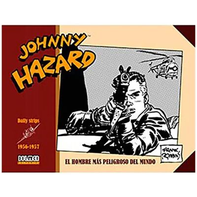 Tebeos Dolmen Editorial Bande Dessinée Johnny Hazard 1956-1957 Spanish Multicolor One Size unisex - Publicité Tebeos Dolmen Editorial Bande Dessinée Johnny Hazard 1956-1957 Spanish Multicolor One Size unisex - Publicité