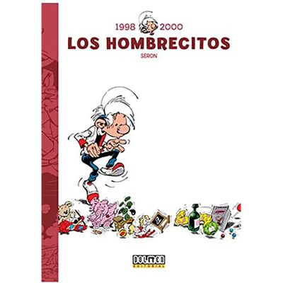 Tebeos Dolmen Editorial Bande Dessinée Los Hombrecitos 13: 1998-2000 Spanish Multicolor One Size unisex - Publicité Tebeos Dolmen Editorial Bande Dessinée Los Hombrecitos 13: 1998-2000 Spanish Multicolor One Size unisex - Publicité