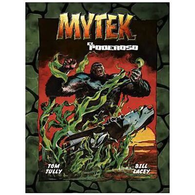 Tebeos Dolmen Editorial Bande Dessinée Mytek El Poderoso Vol 04 Spanish Multicolor One Size unisex - Publicité Tebeos Dolmen Editorial Bande Dessinée Mytek El Poderoso Vol 04 Spanish Multicolor One Size unisex - Publicité