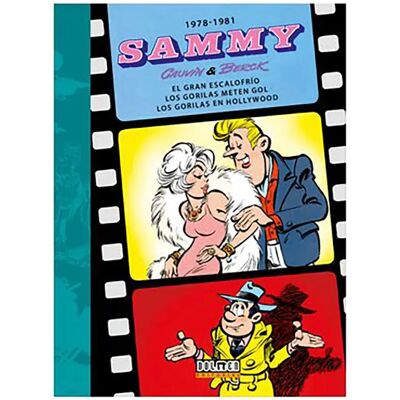 Tebeos Dolmen Editorial Bande Dessinée Sammy 1978-1981 Spanish Multicolor One Size unisex - Publicité Tebeos Dolmen Editorial Bande Dessinée Sammy 1978-1981 Spanish Multicolor One Size unisex - Publicité