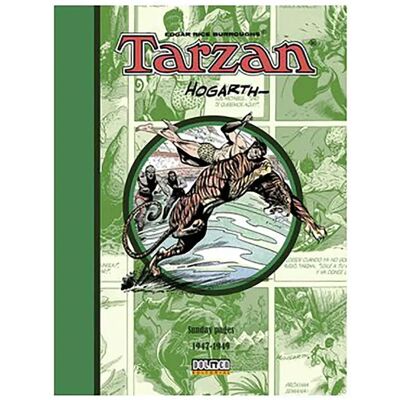 Tebeos Dolmen Editorial Bande Dessinée Tarzan Vol 7 (1947-1949) Spanish Multicolor One Size unisex - Publicité Tebeos Dolmen Editorial Bande Dessinée Tarzan Vol 7 (1947-1949) Spanish Multicolor One Size unisex - Publicité