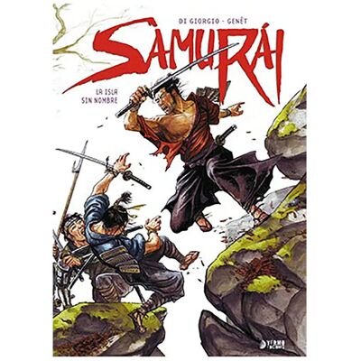 Yermo Ediciones Y Publicaciones Bande Dessinée Samurai 02: La Isla Sin Nombre Spanish Multicolor One Size unisex - Publicité Yermo Ediciones Y Publicaciones Bande Dessinée Samurai 02: La Isla Sin Nombre Spanish Multicolor One Size unisex - Publicité