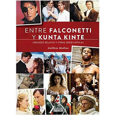 Diabolo Ediciones Bande Dessinée Entre Falconetti Y Kunta Kinte Spanish Multicolor One Size unisex - Publicité Diabolo Ediciones Bande Dessinée Entre Falconetti Y Kunta Kinte Spanish Multicolor One Size unisex - Publicité