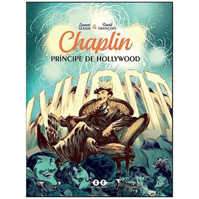 Dirac Dist Bande Dessinée Chaplin. Principe En Hollywood Spanish Multicolor One Size unisex - Publicité Dirac Dist Bande Dessinée Chaplin. Principe En Hollywood Spanish Multicolor One Size unisex - Publicité