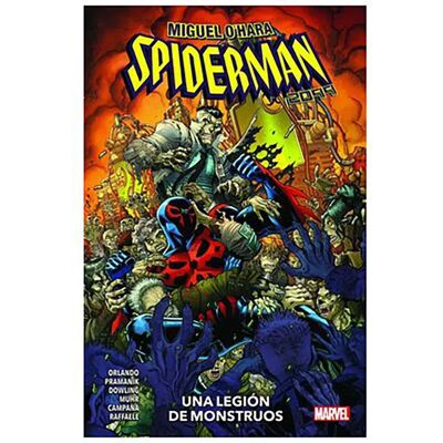 Panini Bande Dessinée Miguel Ohara: Spiderman 2099 Spanish Multicolor One Size unisex - Publicité Panini Bande Dessinée Miguel Ohara: Spiderman 2099 Spanish Multicolor One Size unisex - Publicité