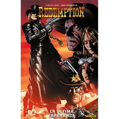 Panini Bande Dessinée Redemption Spanish Multicolor One Size unisex - Publicité Panini Bande Dessinée Redemption Spanish Multicolor One Size unisex - Publicité