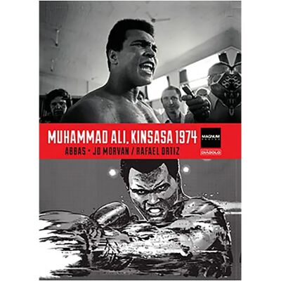 Diabolo Ediciones Bande Dessinée Muhammad Ali. Kinsasa 1974 Spanish Multicolor One Size unisex - Publicité Diabolo Ediciones Bande Dessinée Muhammad Ali. Kinsasa 1974 Spanish Multicolor One Size unisex - Publicité