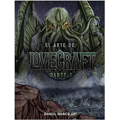 Dirac Dist Bande Dessinée El Arte De Lovecraft. Parte 1 Spanish Multicolor One Size unisex - Publicité Dirac Dist Bande Dessinée El Arte De Lovecraft. Parte 1 Spanish Multicolor One Size unisex - Publicité