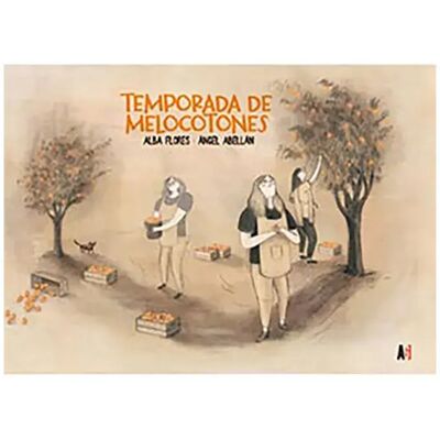 Dirac Dist Bande Dessinée Temporada De Melocotones Spanish Multicolor One Size unisex - Publicité Dirac Dist Bande Dessinée Temporada De Melocotones Spanish Multicolor One Size unisex - Publicité