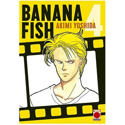 Panini Bande Dessinée Banana Fish 04 Spanish Multicolor One Size unisex - Publicité Panini Bande Dessinée Banana Fish 04 Spanish Multicolor One Size unisex - Publicité