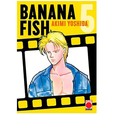 Panini Bande Dessinée Banana Fish 05 Spanish Multicolor One Size unisex - Publicité Panini Bande Dessinée Banana Fish 05 Spanish Multicolor One Size unisex - Publicité