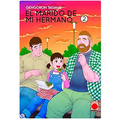 Panini Bande Dessinée El Marido De Mi Hermano 02 Spanish Multicolor One Size unisex - Publicité Panini Bande Dessinée El Marido De Mi Hermano 02 Spanish Multicolor One Size unisex - Publicité