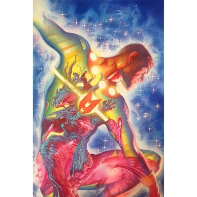 Panini Bande Dessinée Miracleman 02: El Sindrome Del Rey Rojo Spanish Multicolor One Size unisex - Publicité Panini Bande Dessinée Miracleman 02: El Sindrome Del Rey Rojo Spanish Multicolor One Size unisex - Publicité