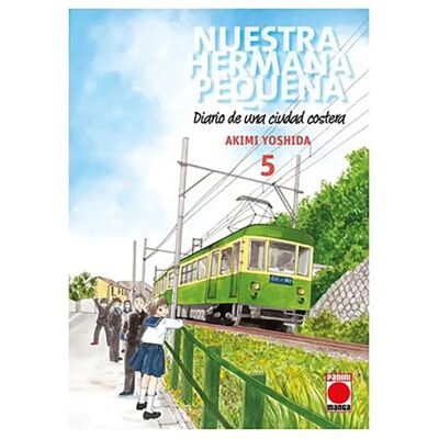 Panini Bande Dessinée Nuestra Hermana Pequeña: Diario De Una Ciudad Costera 05 Spanish Multicolor One Size unisex - Publicité Panini Bande Dessinée Nuestra Hermana Pequeña: Diario De Una Ciudad Costera 05 Spanish Multicolor One Size unisex - Publicité