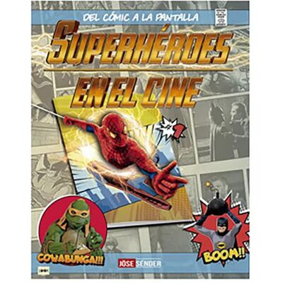 Redbook Ediciones Bande Dessinée Superhéroes En El Cine Spanish Multicolor One Size unisex - Publicité Redbook Ediciones Bande Dessinée Superhéroes En El Cine Spanish Multicolor One Size unisex - Publicité