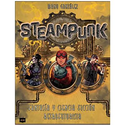 Redbook Ediciones Bande Dessinée Steampunk. Fantasía Y Ciencia Ficción Retrofuturista Spanish Multicolor One Size unisex - Publicité Redbook Ediciones Bande Dessinée Steampunk. Fantasía Y Ciencia Ficción Retrofuturista Spanish Multicolor One Size unisex - Publicité