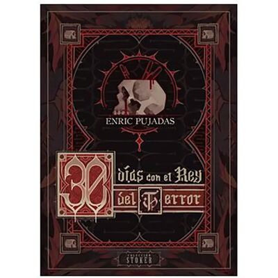 Tebeos Dolmen Editorial Bande Dessinée 30 Dias Con El Rey Del Terror Spanish Multicolor One Size unisex - Publicité Tebeos Dolmen Editorial Bande Dessinée 30 Dias Con El Rey Del Terror Spanish Multicolor One Size unisex - Publicité
