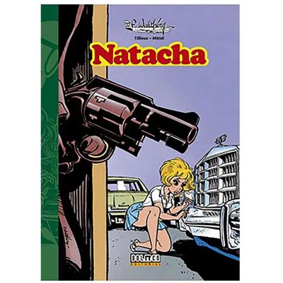 Tebeos Dolmen Editorial Bande Dessinée Natacha 02 Spanish Multicolor One Size unisex - Publicité Tebeos Dolmen Editorial Bande Dessinée Natacha 02 Spanish Multicolor One Size unisex - Publicité