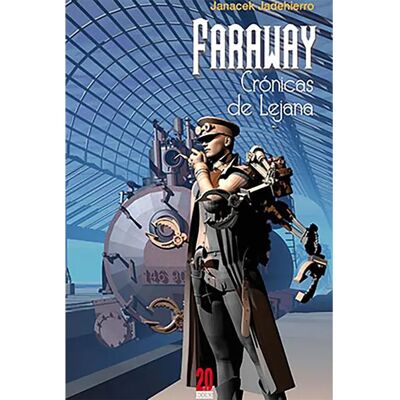 Turismo Y Comunicacion Sl Bande Dessinée Faraway. Crónicas De Lejana Spanish Multicolor One Size unisex - Publicité Turismo Y Comunicacion Sl Bande Dessinée Faraway. Crónicas De Lejana Spanish Multicolor One Size unisex - Publicité