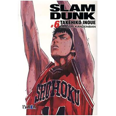 Editorial Ivrea Bande Dessinée Slam Dunk Kanzenban 06 Spanish Multicolor One Size unisex - Publicité Editorial Ivrea Bande Dessinée Slam Dunk Kanzenban 06 Spanish Multicolor One Size unisex - Publicité