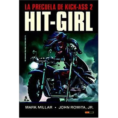Panini Bande Dessinée Hit Girl. La Precuela De Kick-ass 02 Spanish Multicolor One Size unisex - Publicité Panini Bande Dessinée Hit Girl. La Precuela De Kick-ass 02 Spanish Multicolor One Size unisex - Publicité