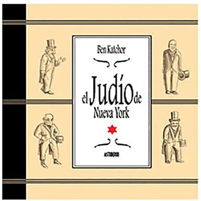 Astisendo Grupo Editorial Bande Dessinée El Judío De Nueva York Espagnol Multicolor One Size unisex - Publicité Astisendo Grupo Editorial Bande Dessinée El Judío De Nueva York Espagnol Multicolor One Size unisex - Publicité