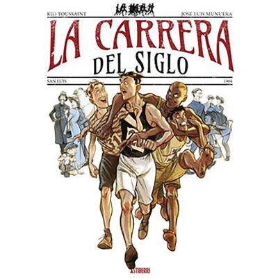 Astisendo Grupo Editorial Bande Dessinée La Carrera Del Siglo Espagnol Multicolor One Size unisex - Publicité Astisendo Grupo Editorial Bande Dessinée La Carrera Del Siglo Espagnol Multicolor One Size unisex - Publicité