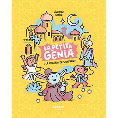 Astisendo Grupo Editorial Bande Dessinée La Petita Genia I La Partida De Shatranj Espagnol Multicolor One Size unisex - Publicité Astisendo Grupo Editorial Bande Dessinée La Petita Genia I La Partida De Shatranj Espagnol Multicolor One Size unisex - Publicité